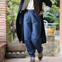 Pantalon Brieuc jean bleu brut
