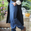 Pantalon Brieuc jean bleu brut