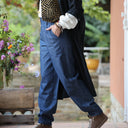 Pantalon Brieuc jean bleu brut