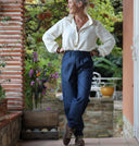 Pantalon Brieuc jean bleu brut
