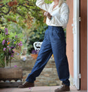 Pantalon Brieuc jean bleu brut