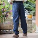 Pantalon Brieuc jean bleu brut