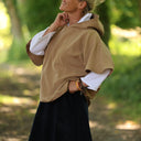 Blouse Lueur — Double gaze de coton blanche