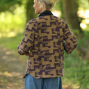Veste Garance — Jacquard Reine-Claude