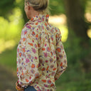 Blouse Émilie – Satin de coton Parfum de printemps