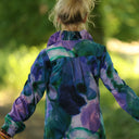 Blouse Émilie – Satin de coton brume d'iris