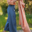 Pantalon Briac Jean bleu stone profond | Quintessence