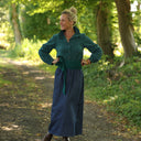 Ceinture Anita — Lin vert menthe
