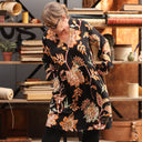 Robe Guillemette — Viscose imprimée Mumbaï