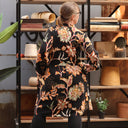 Robe Guillemette — Viscose imprimée Mumbaï