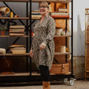 Robe Guillemette — Viscose imprimée Enza