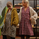 Robe Guillemette — Viscose imprimée Zivine