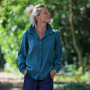 Blouse Émilie – Modal vert émeraude