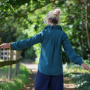 Blouse Émilie – Modal vert émeraude