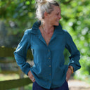 Blouse Émilie – Modal vert émeraude