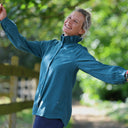 Blouse Émilie – Modal vert émeraude