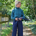 Blouse Émilie – Modal vert émeraude