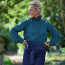 Blouse Émilie – Modal vert émeraude