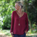 Lylou viscose lin grenade