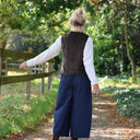Veston Jean - Jacquard labyrinthe solaire