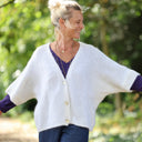 Gilet Hana ivoire