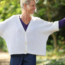 Gilet Hana ivoire