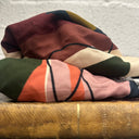 Coupon - viscose arty 120x140 (E44)