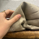 Coupon lin ficellle (assez épais) 90x140 (C68) | Fabriqué en France | Quintessence