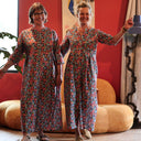Robe Diane - Coton fleurs de juin