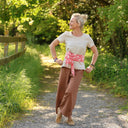 Blouse Emeline en lin naturel | Quintessence