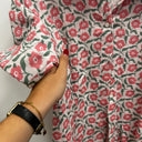 Prototype - blouse imprimé fleuri A1