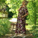 Robe Édonie — Coton lavé aquarelle