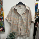 Prototype - chemise blouse motif fleuri A3