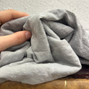 Coupon - voile de coton brodé 90x120 (F43)