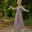 Robe Diane - Coton fleurs de juin