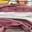 Pantalon Brieuc velours côtelé rose boisé