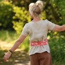 Blouse Emeline en lin naturel | Quintessence