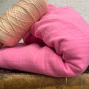 Coupon - armuré de coton rose fluo 150x240 (C30)