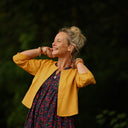 Boléro Ange - lin moutarde