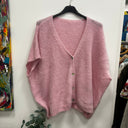 Prototype -gilet laine sans manche rose A7