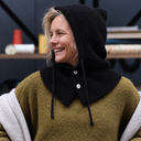 Cagoule Florelle - Noir