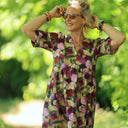 Robe Édonie — Coton lavé aquarelle