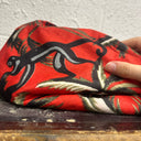 Coupon - voile de coton imprimé 100x180 (C48)