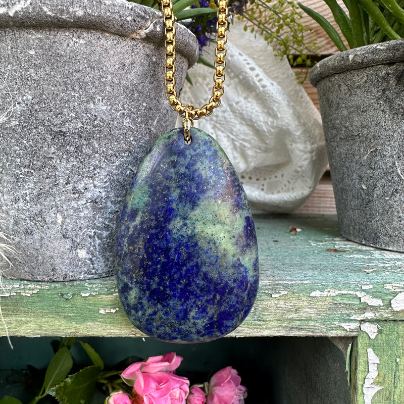 Collier Harmonie sodalite