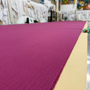 Robe Acacia – Armuré de coton raisin