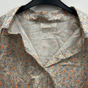 Prototype - chemise blouse motif fleuri A3