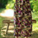 Robe Édonie — Coton lavé aquarelle