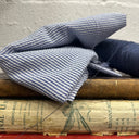 Coupon - seersucker rayé 50x140 (E24)