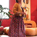 Boléro Ange - lin moutarde