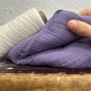 Coupon - voile de coton imprimé - 110x130 (E28)